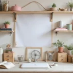 30 Cottagecore Office Ideas for Soft Whimsical Work Vibes
