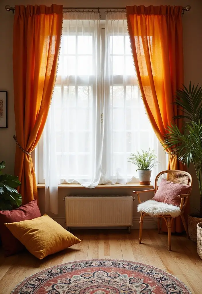 30 Cottagecore Office Ideas for Soft Whimsical Work Vibes - 3. Cozy Textiles and Soft Furnishings