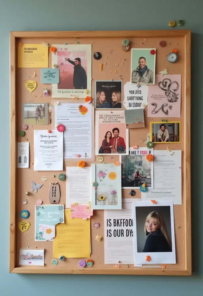 30 Cute Office Ideas You’ll Want to Copy Immediately - 11. Bulletin Boards