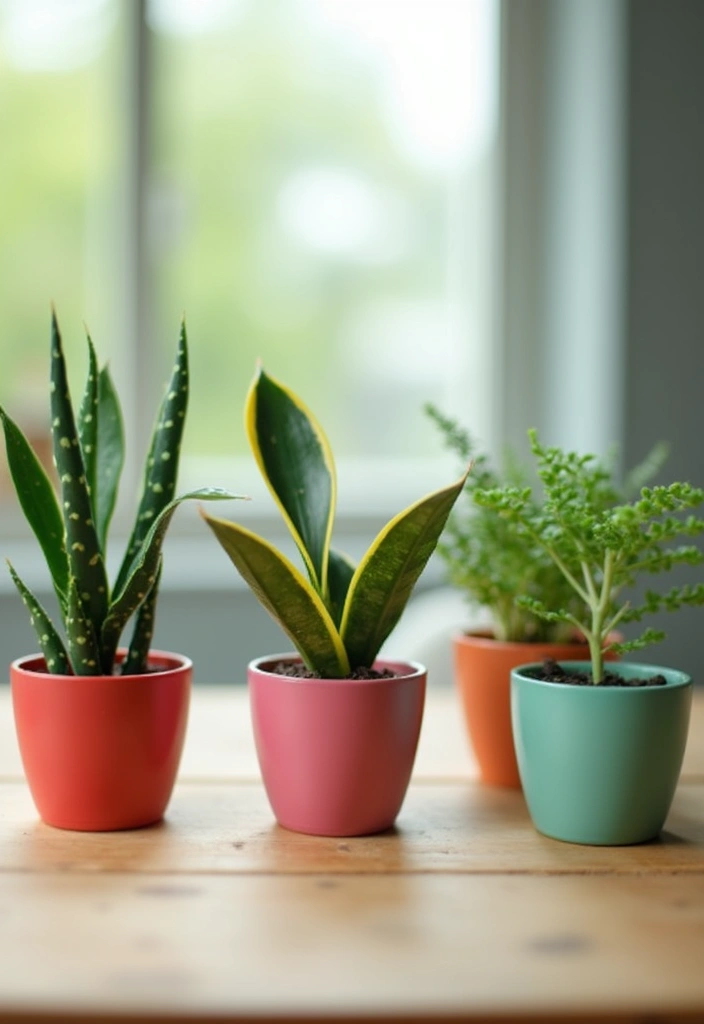 30 Cute Office Ideas You’ll Want to Copy Immediately - 13. Desk Plants