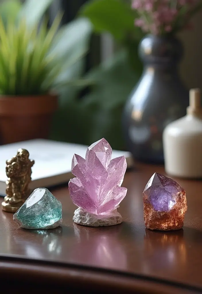 30 Cute Office Ideas You’ll Want to Copy Immediately - 19. Creative Paperweight Solutions