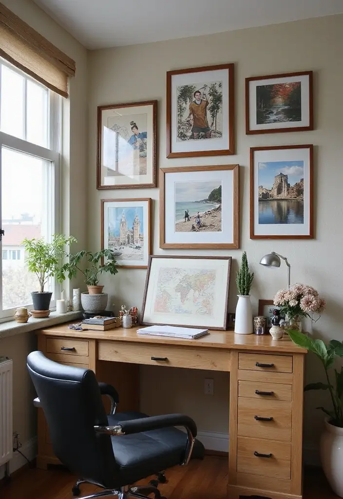 30 Cute Office Ideas You’ll Want to Copy Immediately - 30. Personal Touches