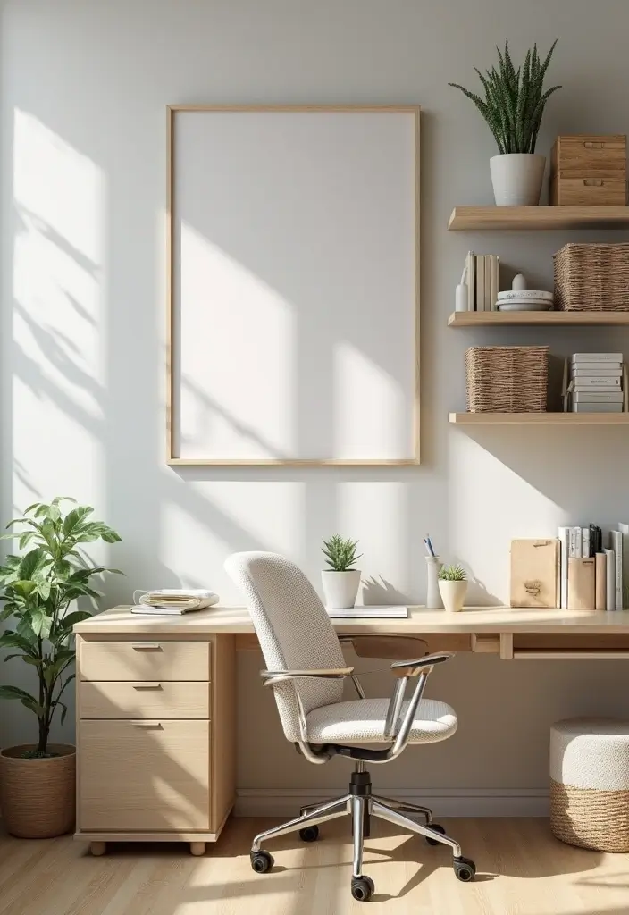 30 Cute Office Ideas You’ll Want to Copy Immediately - 4. Stylish Storage Solutions