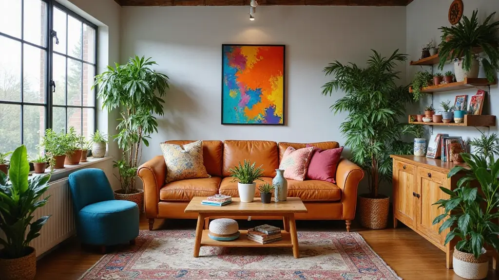 30 Eclectic Office Decor Ideas That Are Pure Personality