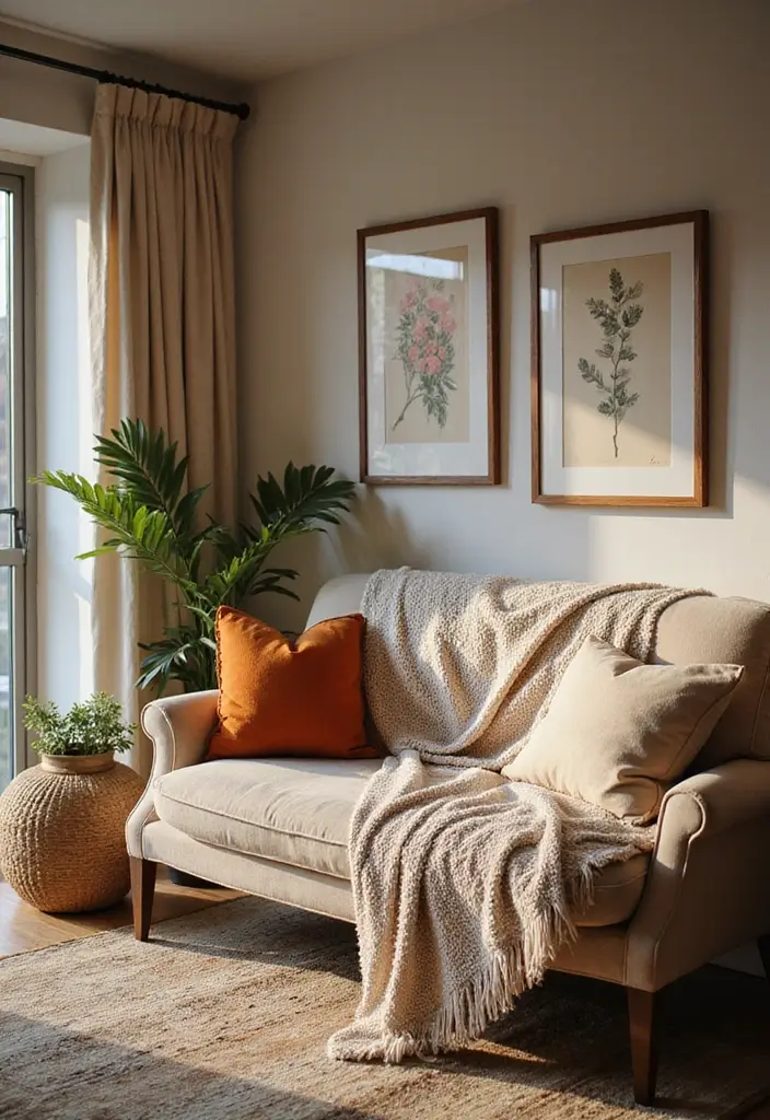 30 Fancy Office Design Ideas That Look Super Expensive - 27. Warm Textiles