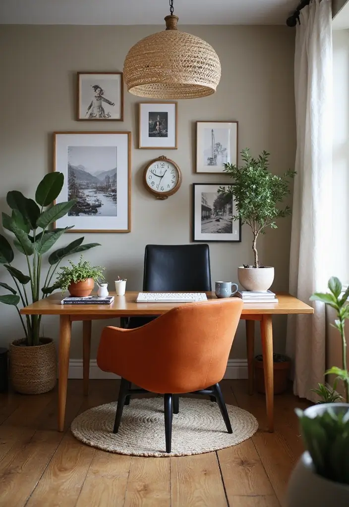 30 Fancy Office Design Ideas That Look Super Expensive - 9. Personal Touches