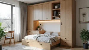 30 Genius Home Office with Murphy Bed Ideas for Small Spaces
