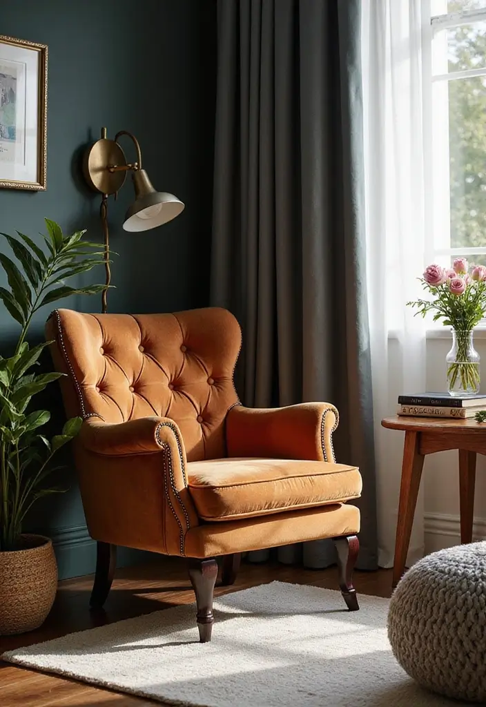30 Glam Office Ideas with Gold: A Marble and Velvet Dream - 2. Velvet Office Chairs