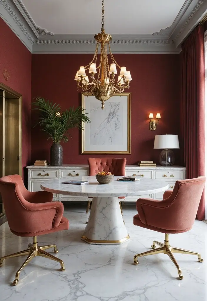 30 Glam Office Ideas with Gold: A Marble and Velvet Dream - Conclusion