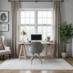 30 Gray Office Ideas That Are Anything but Boring