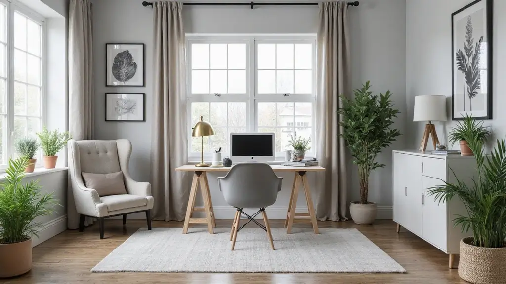 30 Gray Office Ideas That Are Anything but Boring