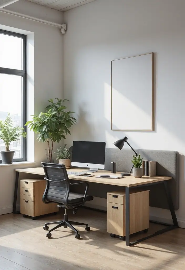 30 Home Office Corner Desk Ideas That Actually Use Dead Space - 21. Modular Desk Systems for Customization