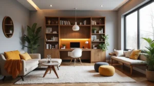 30 Home Office + Gym Combo Ideas That Save Space Like Crazy