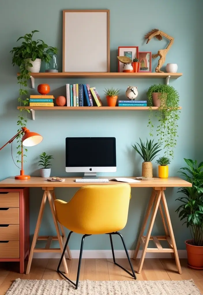 30 Home Office Standing Desk Ideas That Don’t Ruin Your Decor - 11. Multi-Level Standing Desk