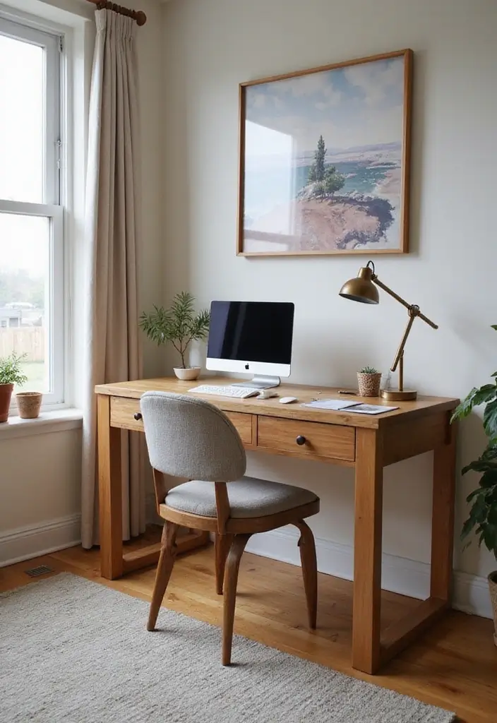 30 Home Office Standing Desk Ideas That Don’t Ruin Your Decor - 25. Personal Touches with Standing Desks