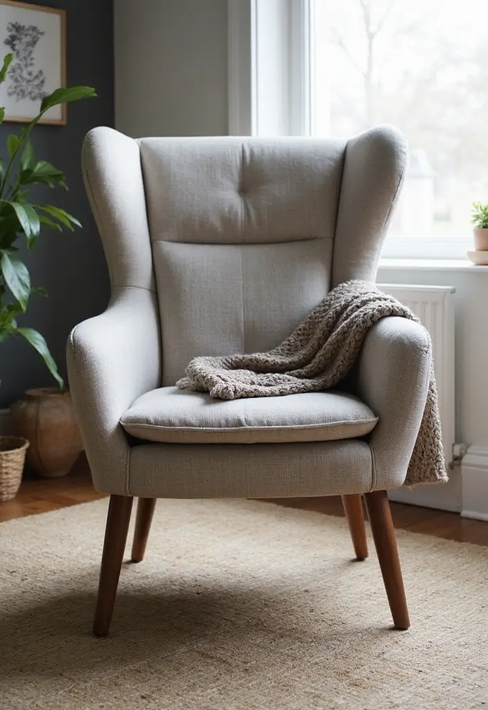 30 IKEA Office Hacks That Look Totally Custom - 14. Customizable FÄRLÖV Chair