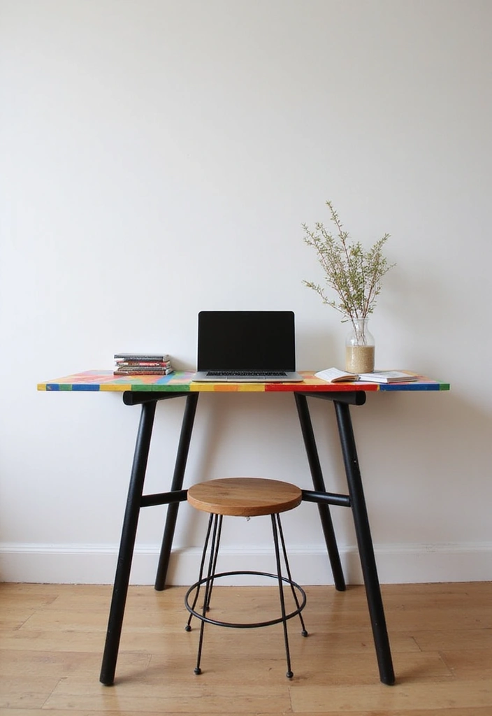 30 IKEA Office Hacks That Look Totally Custom - 18. IKEA KURA Bed as a Workstation