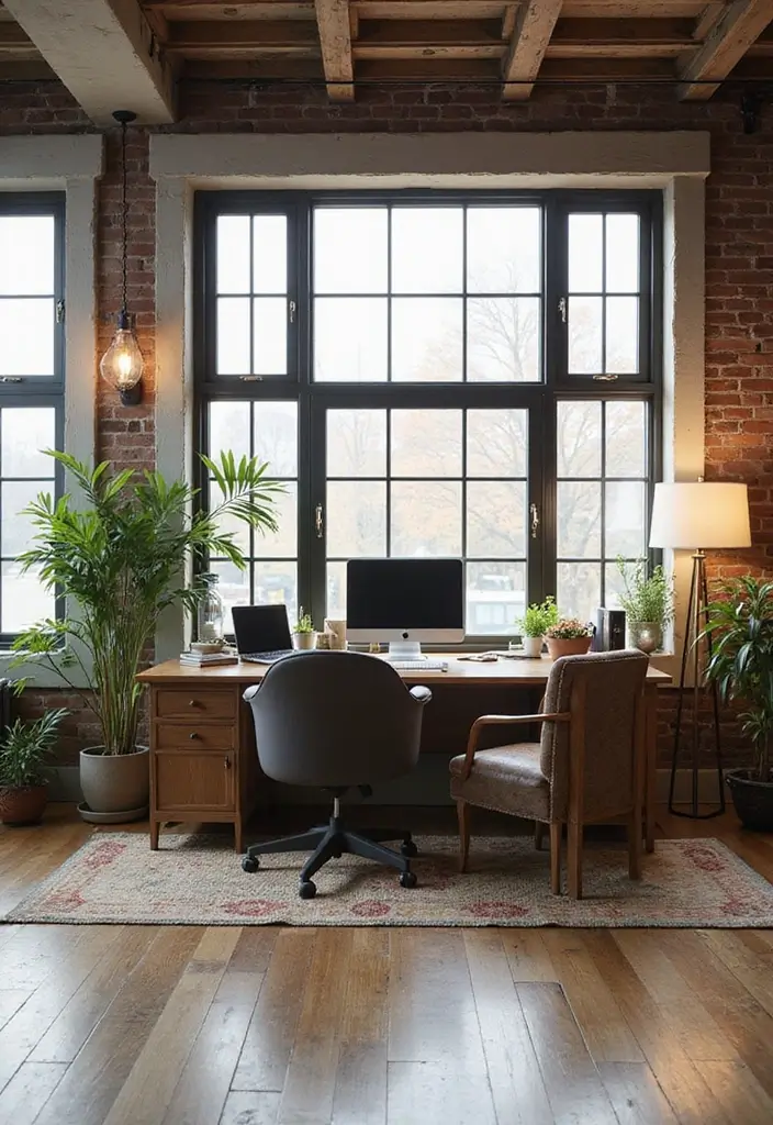 30 Industrial Home Office Ideas with Brick - Conclusion
