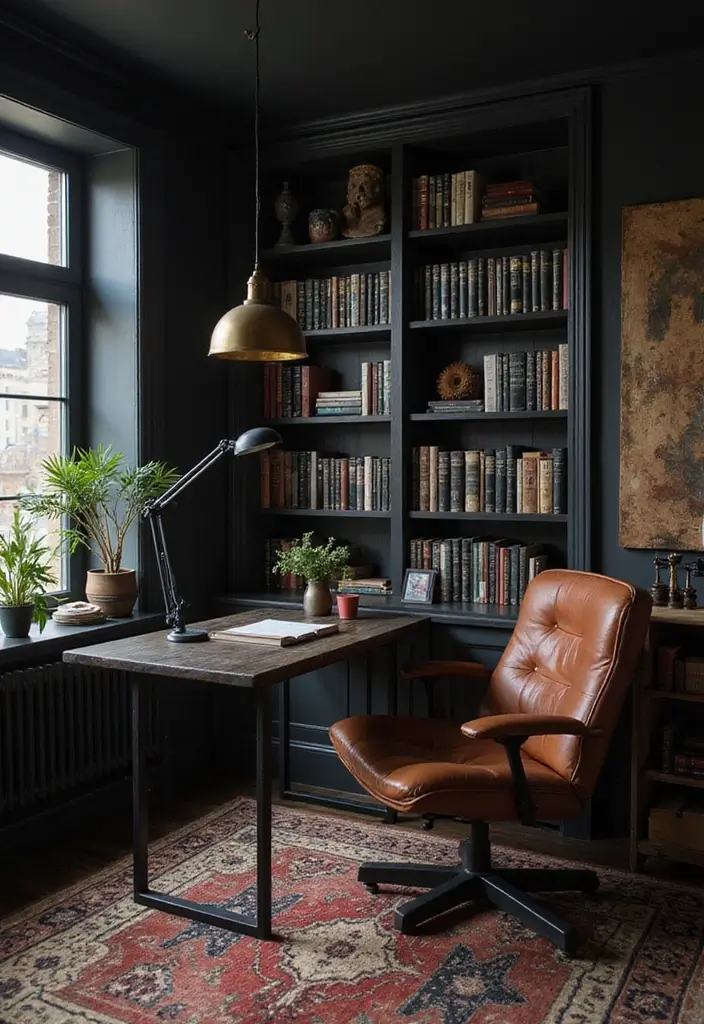 30 Moody Home Office Ideas with Dark - Conclusion