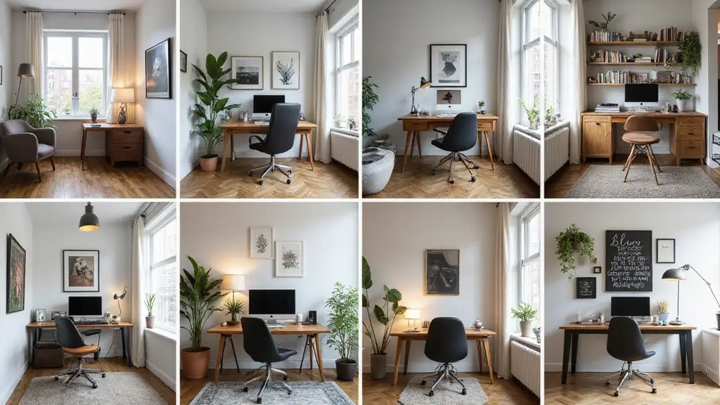 30 Narrow Home Office Layout Ideas for the Smallest Corners