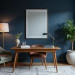 30 Navy Blue Office Ideas That Feel Rich and Powerful