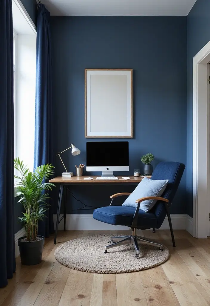 30 Navy Blue Office Ideas That Feel Rich and Powerful - Conclusion