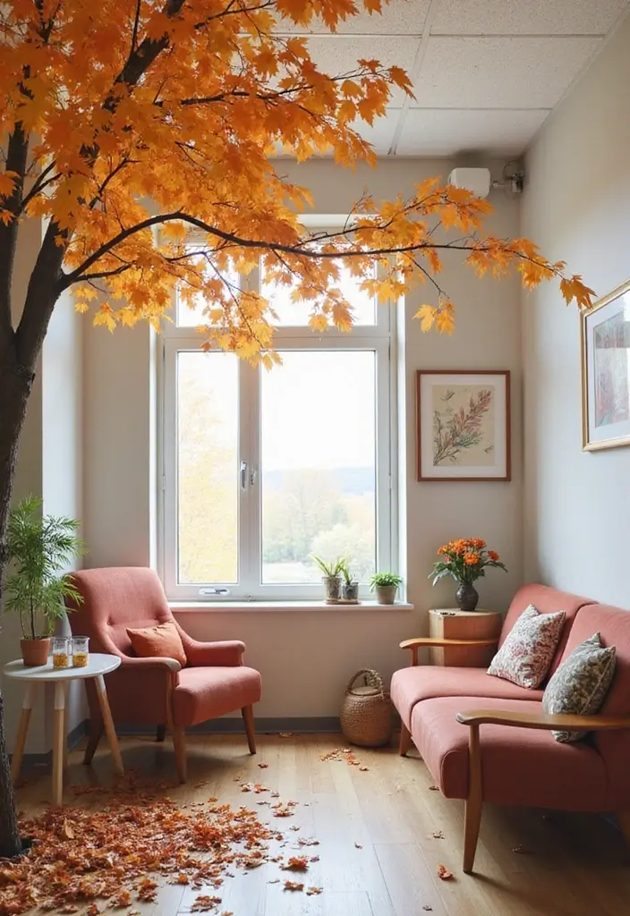30 Nurse Office Decor Ideas to Keep the Space Calm and Supportive - 21. Seasonal Decor Updates