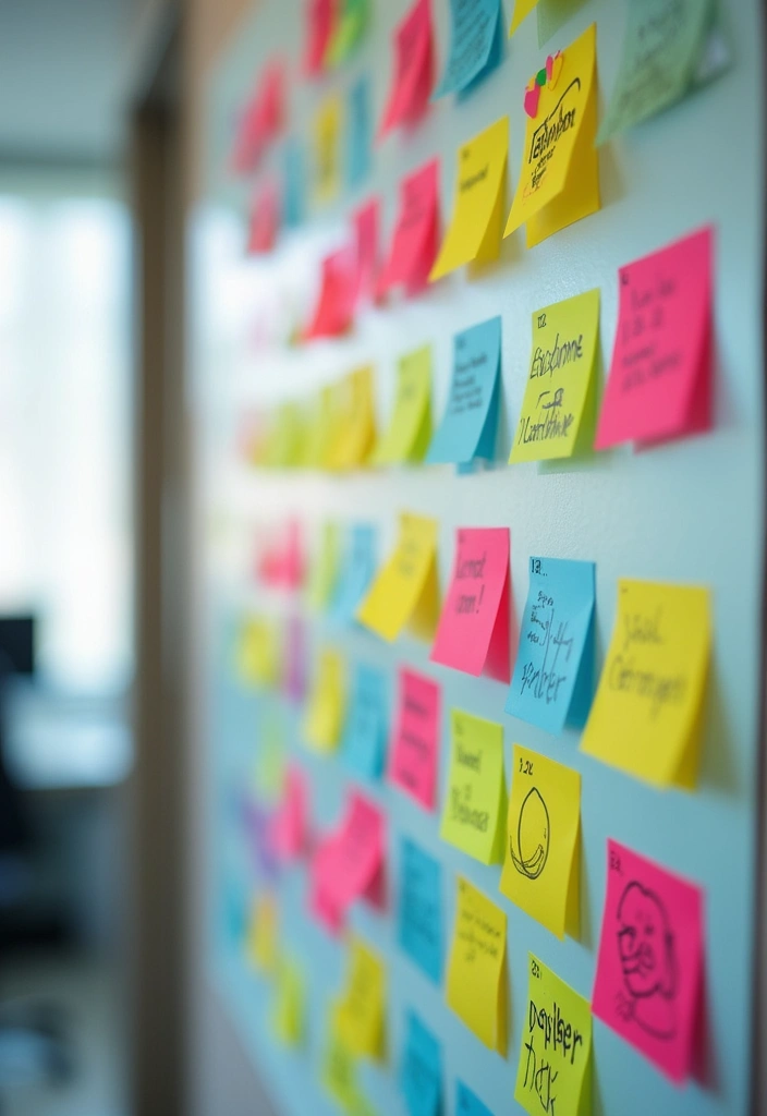 30 Nurse Office Decor Ideas to Keep the Space Calm and Supportive - 29. Creative Task Boards