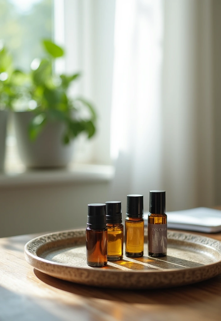 30 Nurse Office Decor Ideas to Keep the Space Calm and Supportive - 7. Essential Oil Roll-Ons