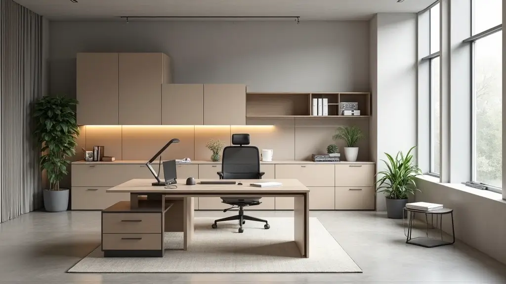 30 Office Cabinet Design Ideas to Hide Every Mess