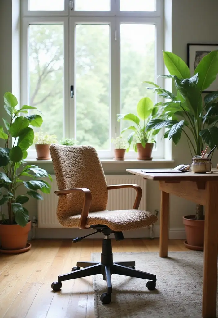 30 Office Chair Ideas That Are Cute AND Ergonomic - 10. Eco-Friendly Options for Green Living