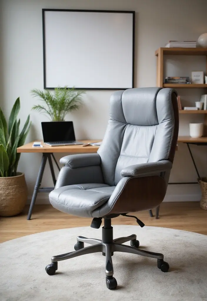 30 Office Chair Ideas That Are Cute AND Ergonomic - 13. Stylish Conference Chairs for Home Meetings
