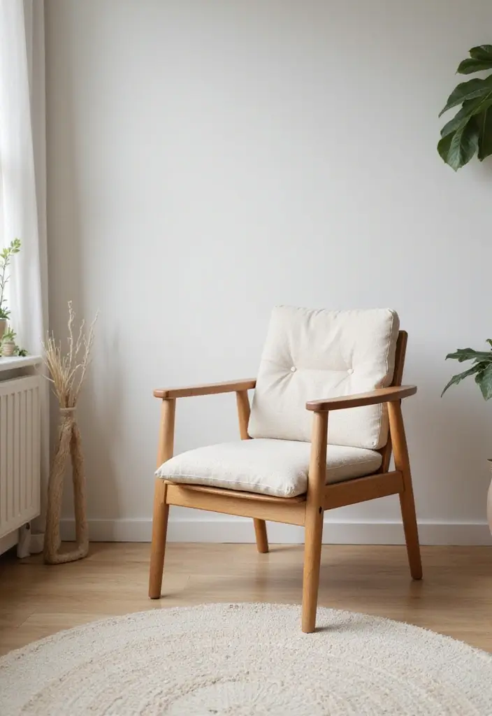 30 Office Chair Ideas That Are Cute AND Ergonomic - 2. Scandinavian Simplicity