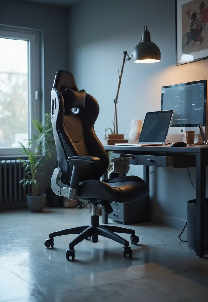 30 Office Chair Ideas That Are Cute AND Ergonomic - 29. High-Tech Smart Chairs