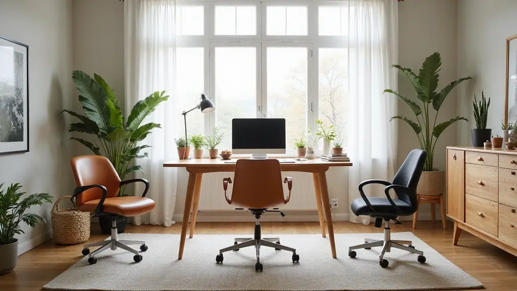 30 Office Chair Ideas That Are Cute AND Ergonomic