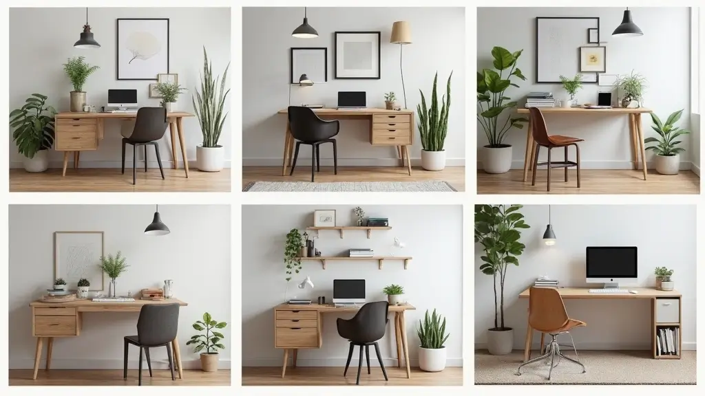 30 Office Table Design Ideas That Look Designer (But Aren’t)