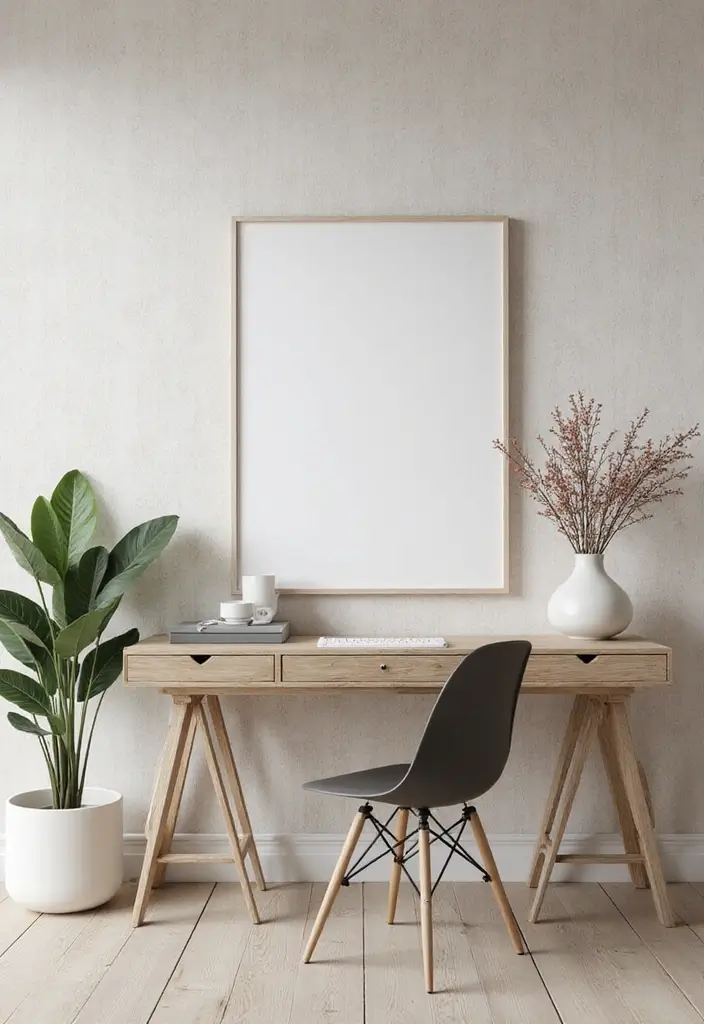 30 Office Wallpaper Ideas That Make Your Workspace Pop - 19. Subtle Patterns