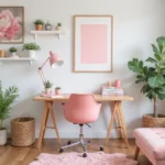 30 Pink and Green Office Ideas for the Prettiest Color Combo Ever