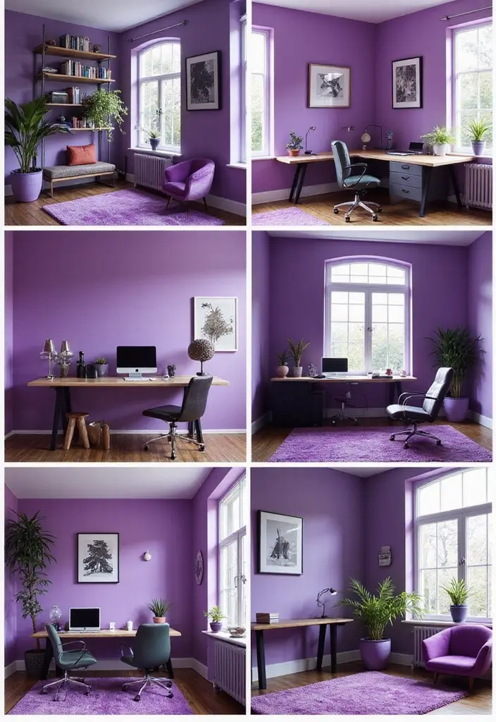 30 Purple Office Ideas for a Bold Creative Workspace - Conclusion