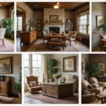 30 Rustic Home Office Ideas for Warm