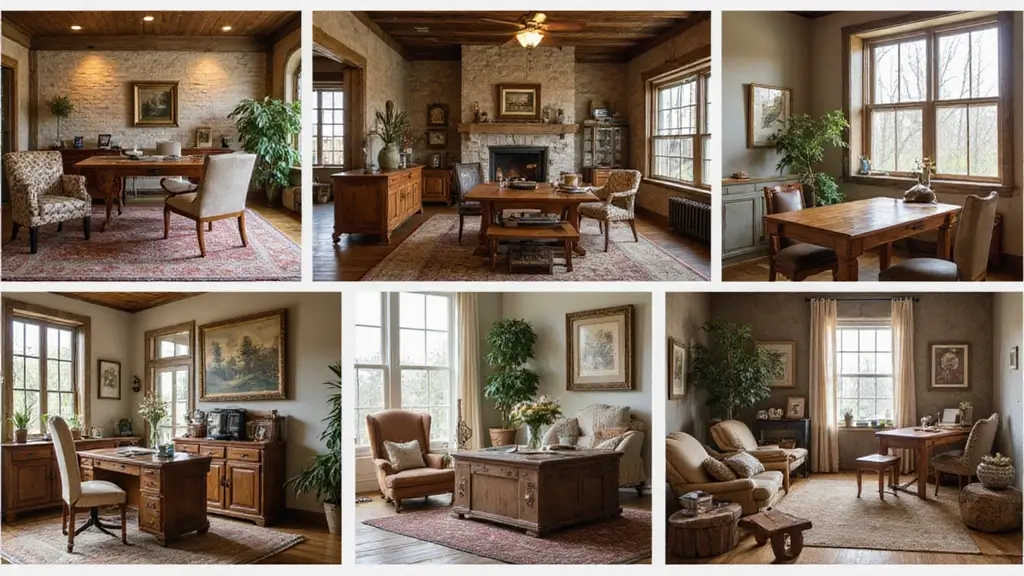 30 Rustic Home Office Ideas for Warm