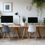 30 Shared Home Office Ideas for Couples Who Actually Get Work Done