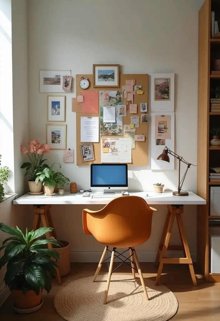 30 Shared Home Office Ideas for Couples Who Actually Get Work Done - 3. Personal Touches and Shared Goals