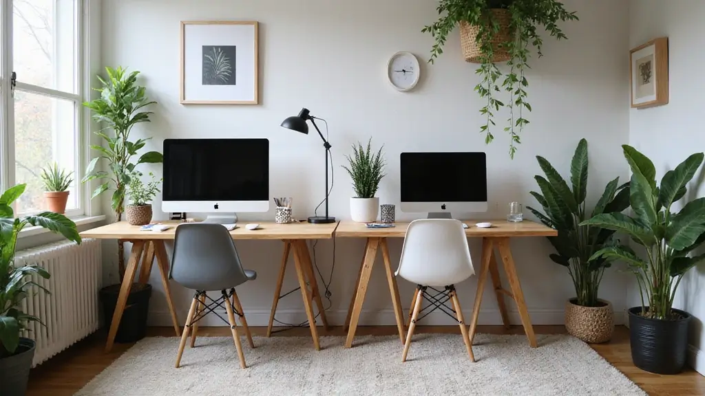 30 Shared Home Office Ideas for Couples Who Actually Get Work Done