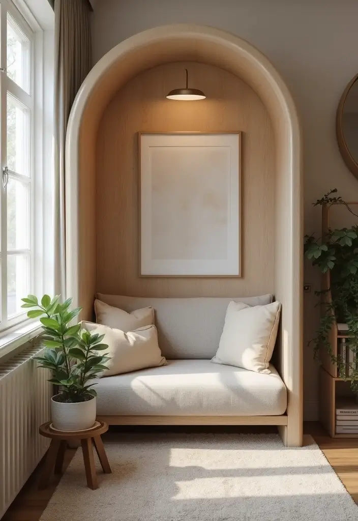 30 Social Worker Office Decor Ideas to Make Clients Feel Safe - 10. Creating Nooks for Privacy