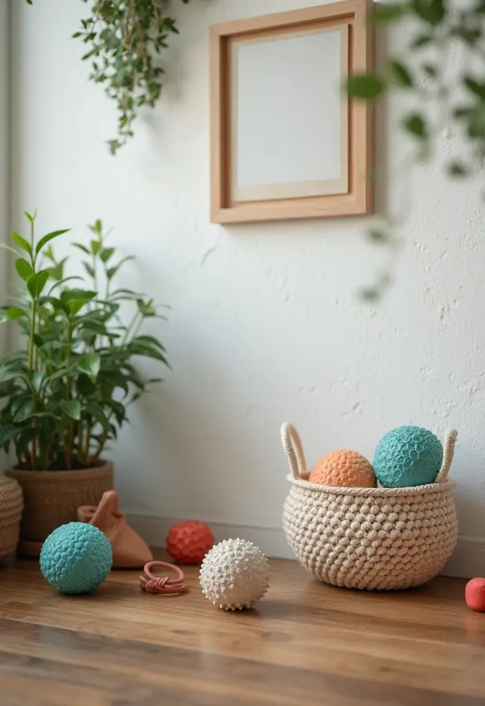 30 Social Worker Office Decor Ideas to Make Clients Feel Safe - 13. Mindfulness Tools