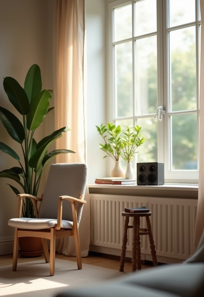 30 Social Worker Office Decor Ideas to Make Clients Feel Safe - 14. Sound and Music Elements