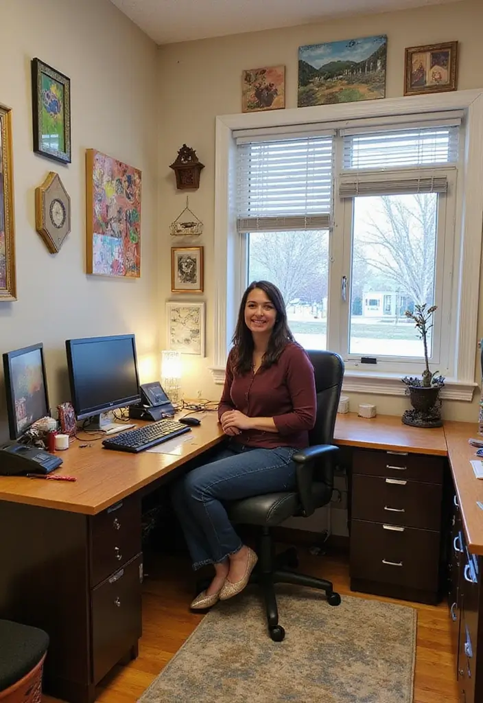 30 Social Worker Office Decor Ideas to Make Clients Feel Safe - 15. Community-Focused Decor