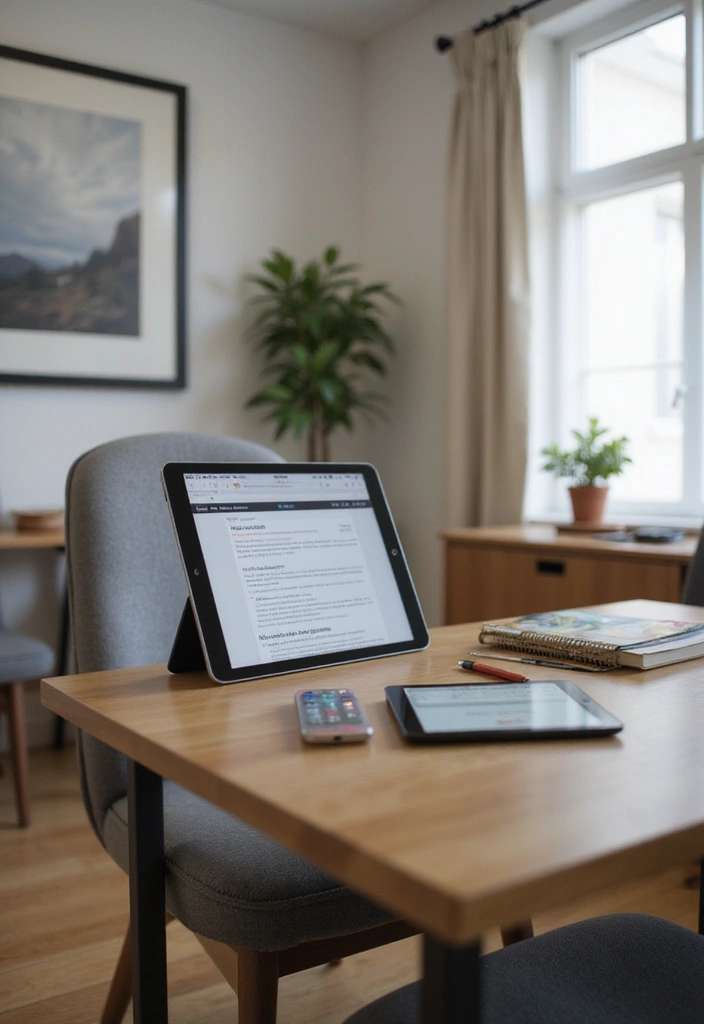 30 Social Worker Office Decor Ideas to Make Clients Feel Safe - 19. Accessible Technology