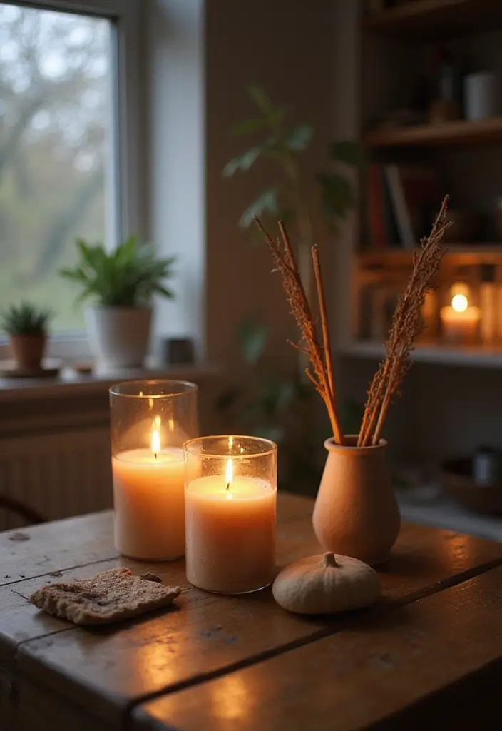 30 Social Worker Office Decor Ideas to Make Clients Feel Safe - 20. Scented Candles or Incense